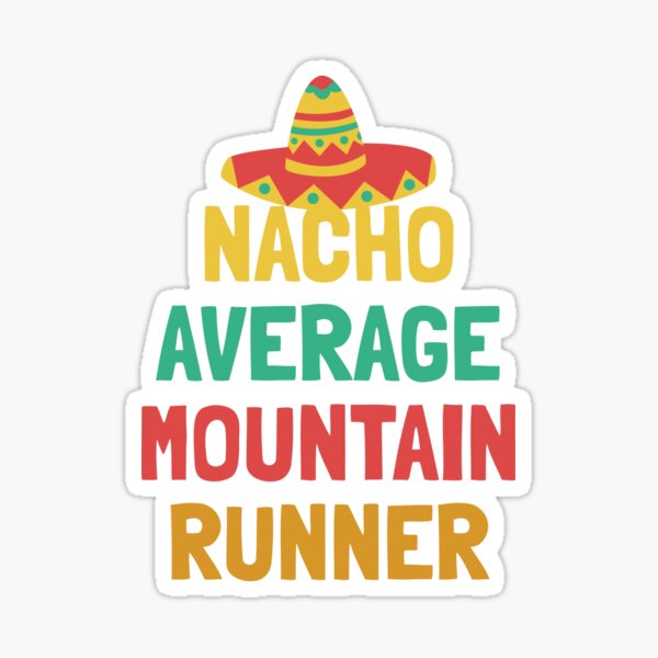 Item preview, Not Your Average Mountain Runner designed and sold by orlumbuspirate.