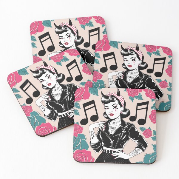 Item preview, Late Night With The Devil Dev Girl Music Classical Muscle Mommy designed and sold by ShopSunday.