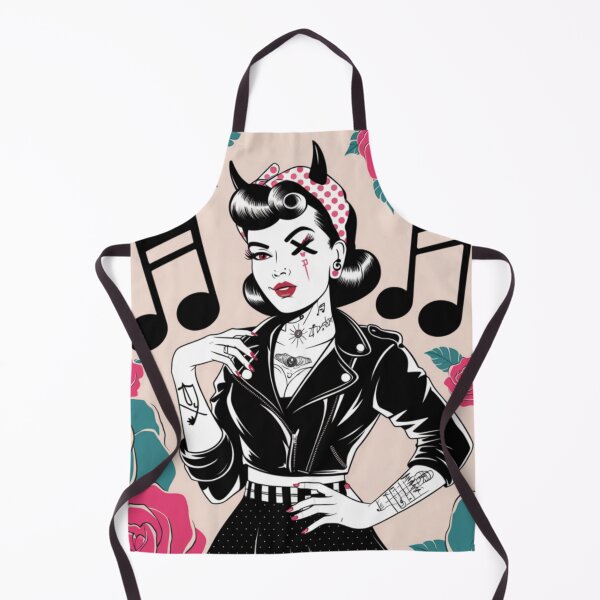 Artikelvorschau, Late Night With The Devil Dev Girl Musik Klassik Muscle Mommy entworfen und verkauft von ShopSunday.