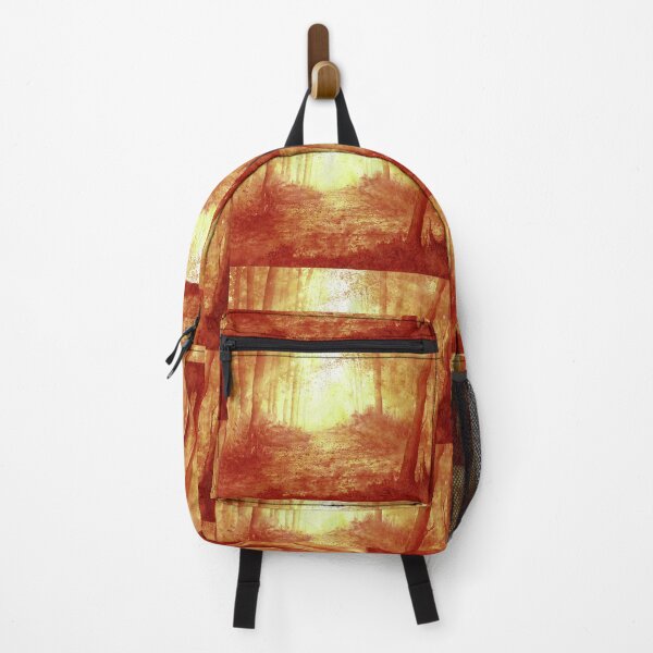 Item preview, My Favourite Colour is Autumn Too Watercolour Art designed and sold by Tezoodle Art.