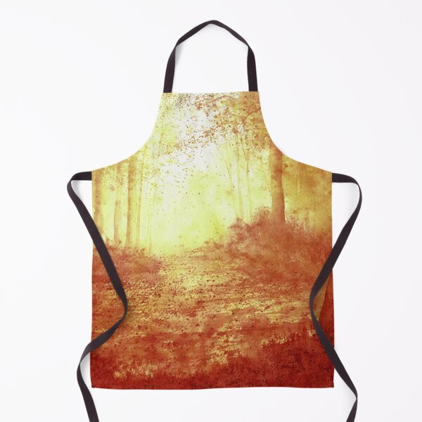 Item preview, My Favourite Colour is Autumn Too Watercolour Art designed and sold by Tezoodle Art.