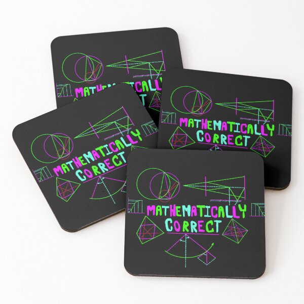 Item preview, "Mathematically Correct" Quantum Equations + Typography designed and sold by Venus-in-Virgo.