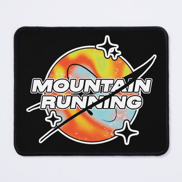 Item preview, Mountain Running Melty Space designed and sold by orlumbuspirate.