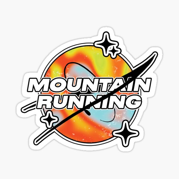 Item preview, Mountain Running Melty Space designed and sold by orlumbuspirate.