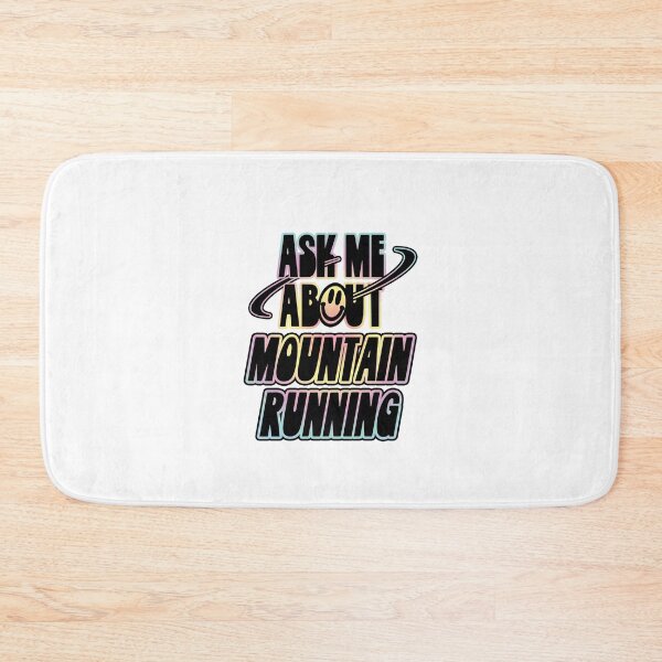 Item preview, Ask Me About Mountain Running designed and sold by orlumbuspirate.