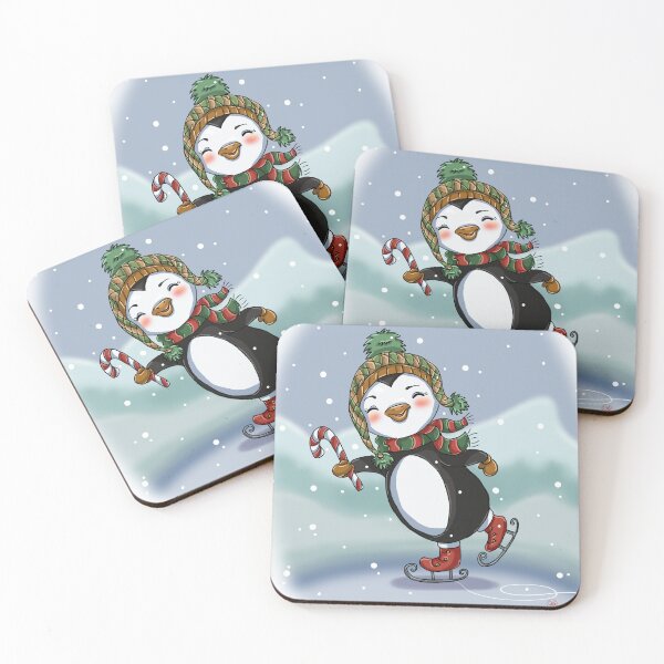 Item preview, Little penguin on the ice  designed and sold by SumireSato4.