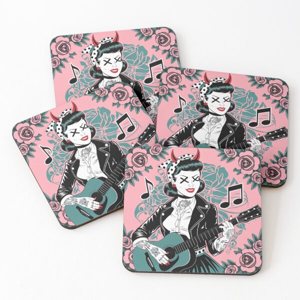 Item preview, Late Night With The Devil Dev Girl Music Classical Muscle Mommy designed and sold by ShopSunday.