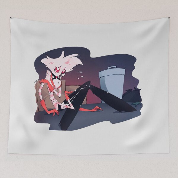 Item preview, Hazbin Hotel - Angel Dust designed and sold by catherinemarion.