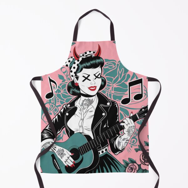 Artikelvorschau, Late Night With The Devil Dev Girl Musik Klassik Muscle Mommy entworfen und verkauft von ShopSunday.
