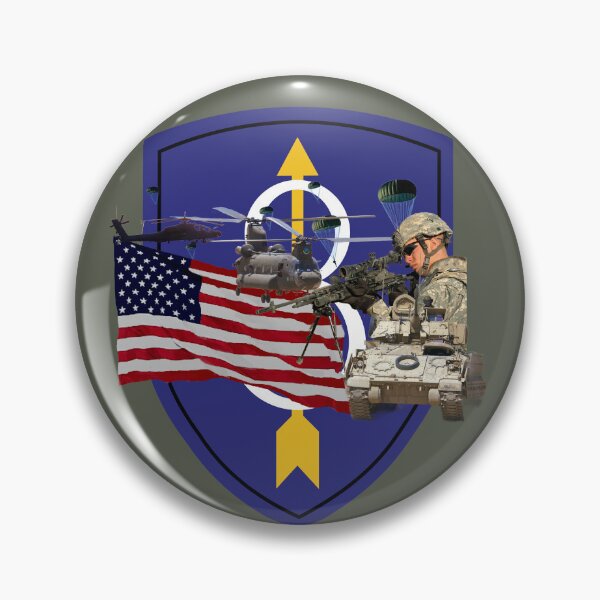 Item preview, US ARMY battalions divisions regiments installions base hq collection FIND YOURS designed and sold by THE AMERICAN TEEVANGELIST.