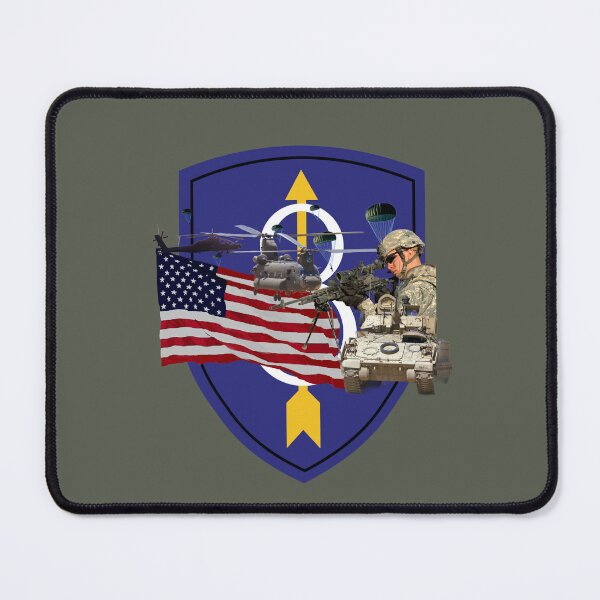 Item preview, US ARMY battalions divisions regiments installions base hq collection   FIND YOURS designed and sold by THE AMERICAN TEEVANGELIST.