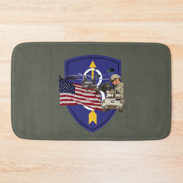 Item preview, US ARMY battalions divisions regiments installions base hq collection   FIND YOURS designed and sold by THE AMERICAN TEEVANGELIST.