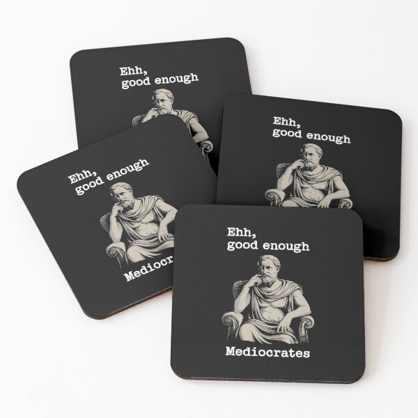 Item preview, Humor Philosophy Sarcasm Mediocrity Satire Clever Gift Idea designed and sold by w1ckerman.