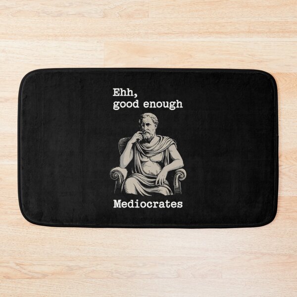 Item preview, Humor Philosophy Sarcasm Mediocrity Satire Clever Gift Idea designed and sold by w1ckerman.