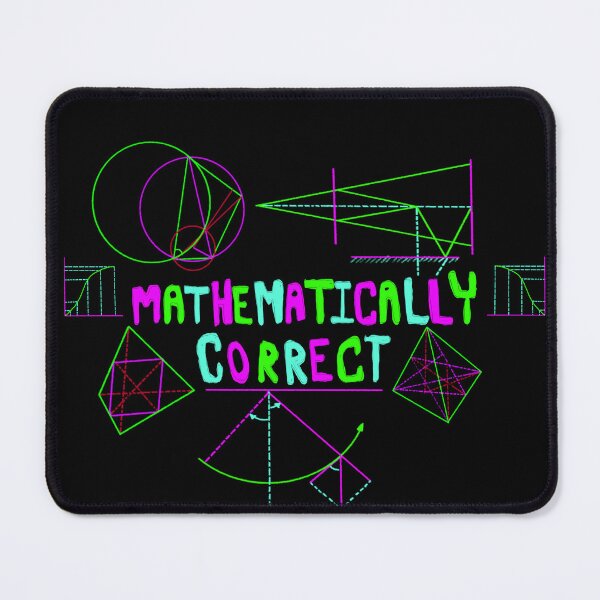 Item preview, "Mathematically Correct" Quantum Equations + Typography designed and sold by Venus-in-Virgo.