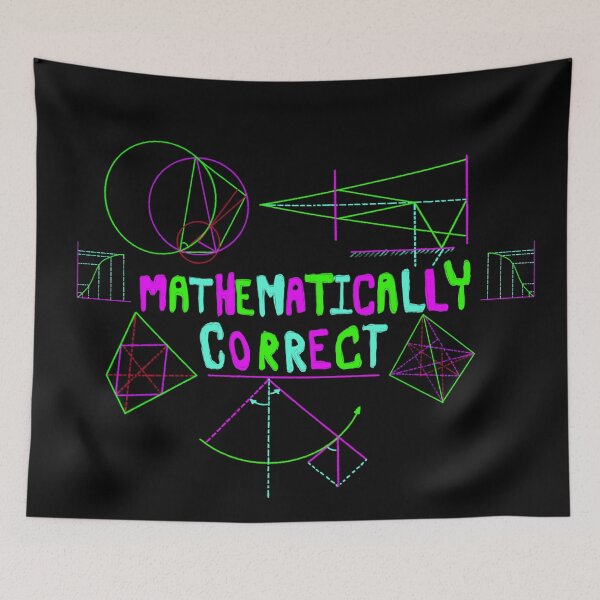 Item preview, "Mathematically Correct" Quantum Equations + Typography designed and sold by Venus-in-Virgo.