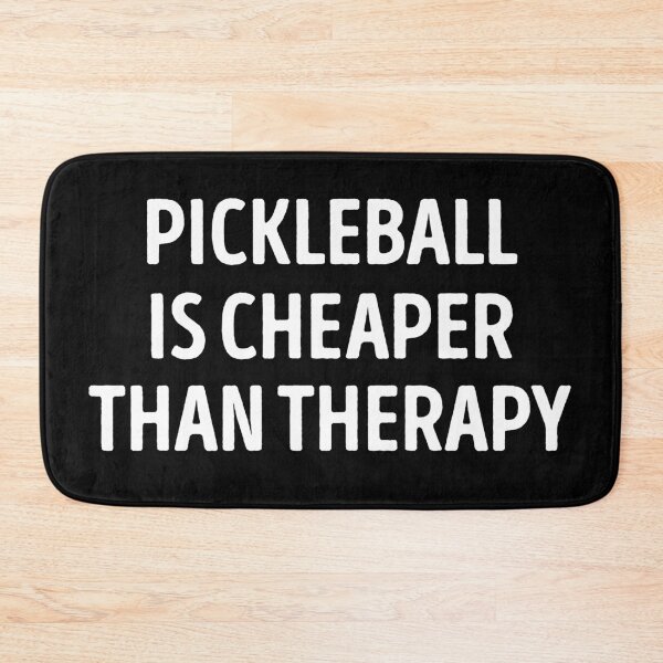 Item preview, Pickleball Is Cheaper Than Therapy Pickleball Lover designed and sold by WhistleCloset.