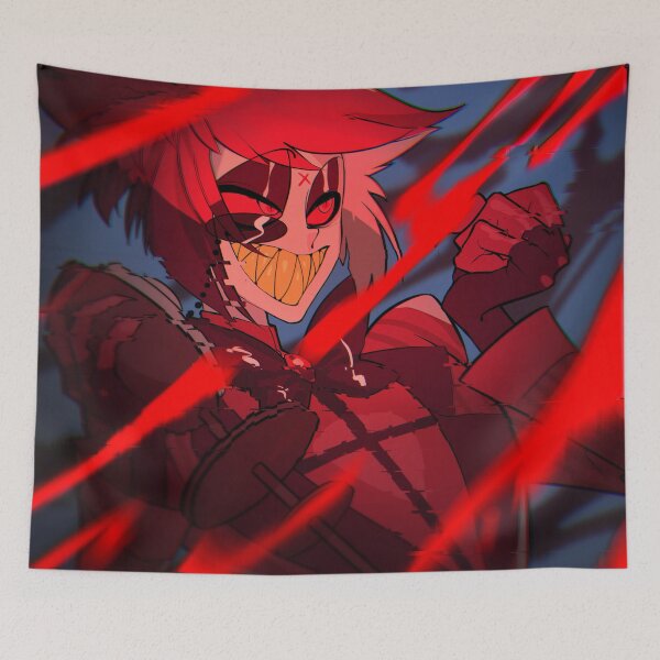 Item preview, Hazbin Hotel - Alastor designed and sold by catherinemarion.