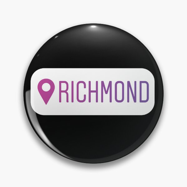 Item preview, Richmond Geotag  designed and sold by orlumbuspirate.