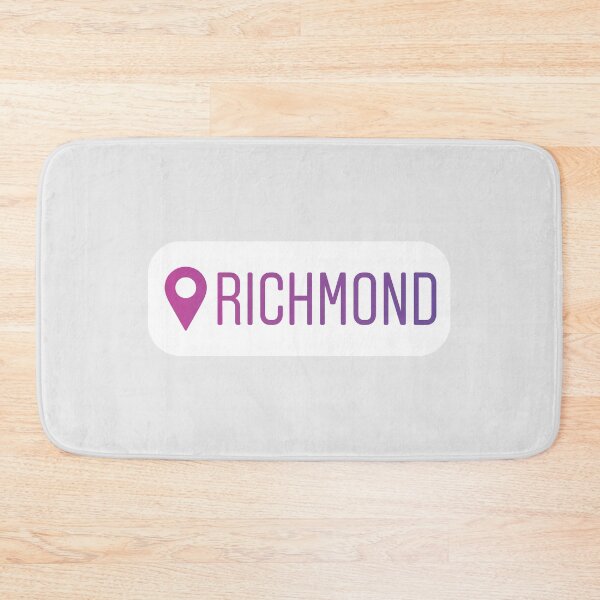 Artikelvorschau, Richmond Geotag entworfen und verkauft von orlumbuspirate.