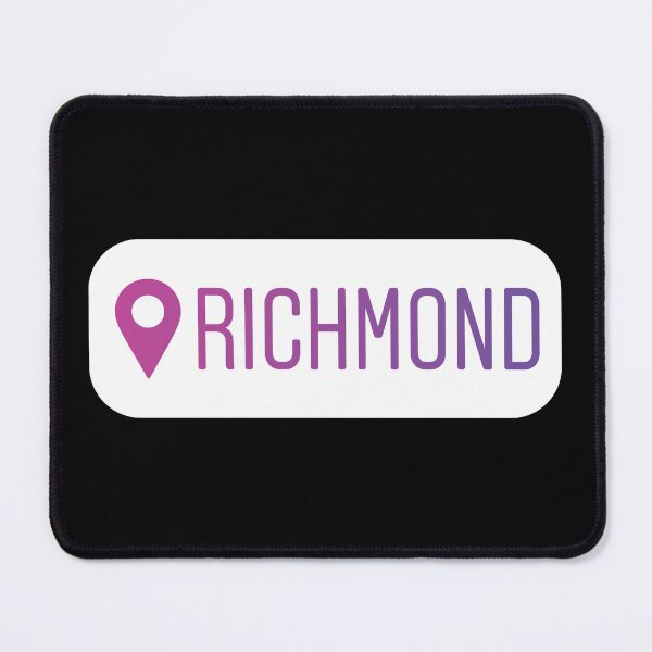Item preview, Richmond Geotag  designed and sold by orlumbuspirate.