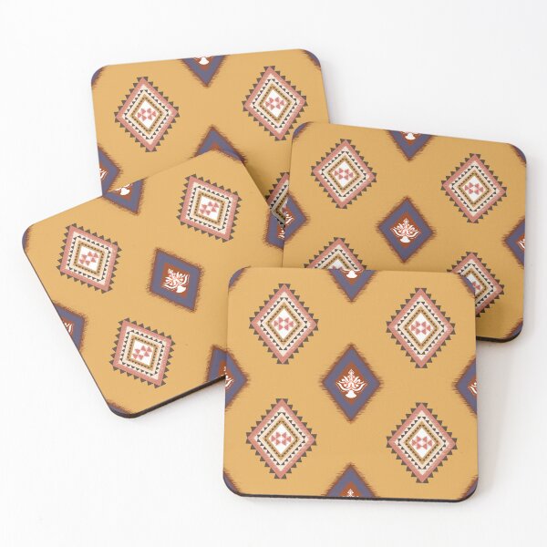 Item preview,  Ethnic abstract ikat art. Seamless pattern designed and sold by nuutree.