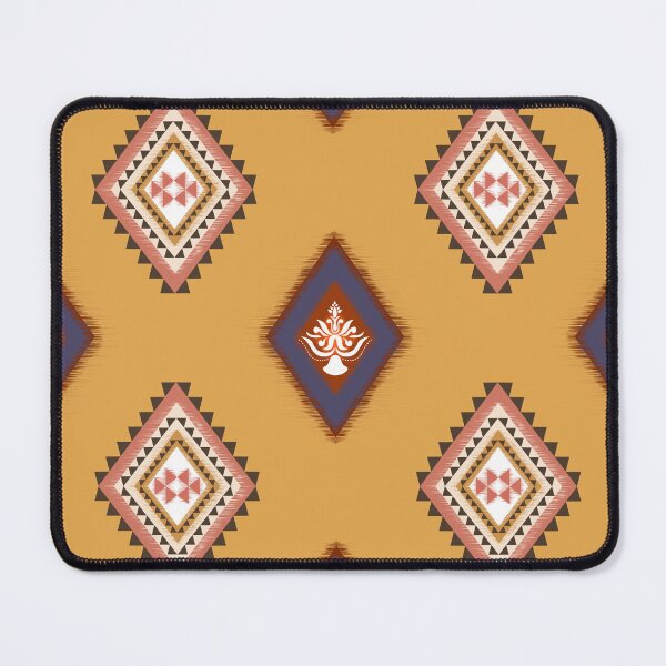 Item preview,  Ethnic abstract ikat art. Seamless pattern designed and sold by nuutree.