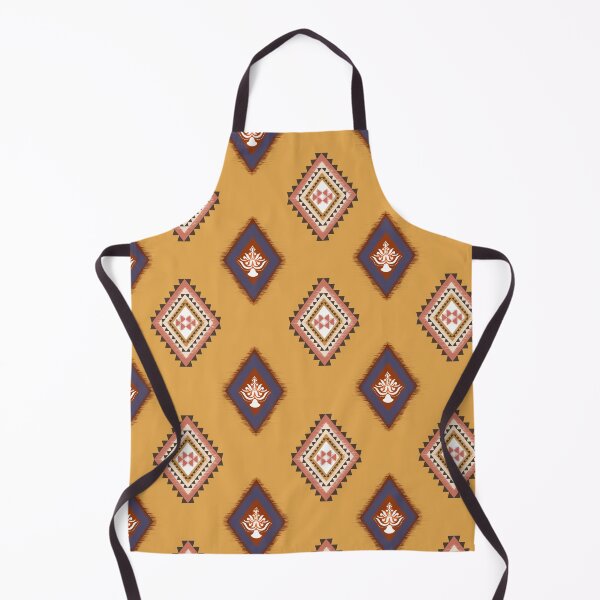 Item preview, Ethnic abstract ikat art. Seamless pattern designed and sold by nuutree.