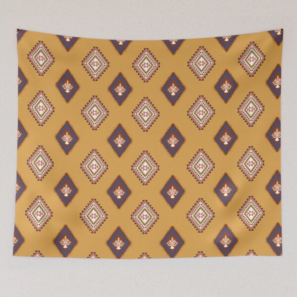 Item preview,  Ethnic abstract ikat art. Seamless pattern designed and sold by nuutree.