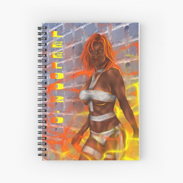Aperçu de l'œuvre Leeloo 2.0 créée et vendue par Branno-Painting.