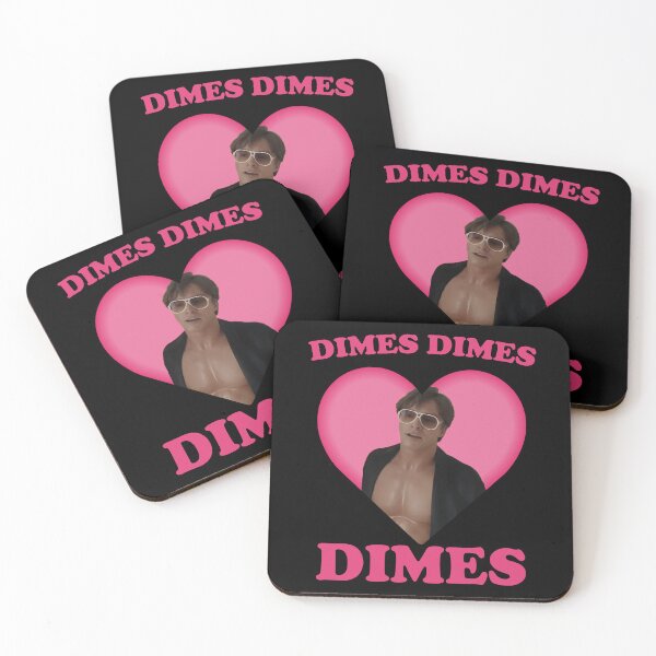 Item preview,  Nicholas Alexander Chavez Dime Dimes dimes dimes, Funny Meme designed and sold by BousinilyArt.