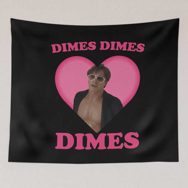 Item preview,  Nicholas Alexander Chavez Dime Dimes dimes dimes, Funny Meme designed and sold by BousinilyArt.