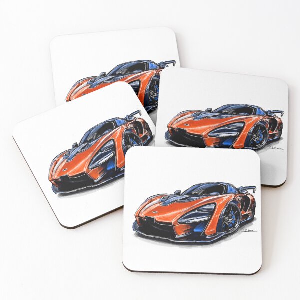 Item preview, British hypercar in orange and blue. designed and sold by Francohanekom.