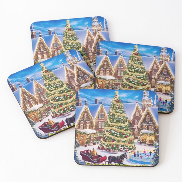 Item preview, HOLIDAY WISHES designed and sold by likbatonboot.