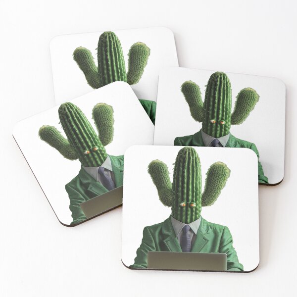 Item preview, Boss cactus  designed and sold by PixcelStudioB.