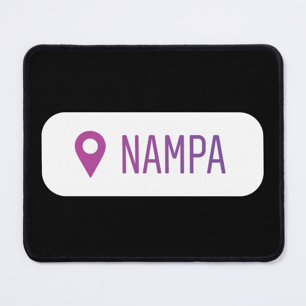 Item preview, Nampa Geotag designed and sold by orlumbuspirate.