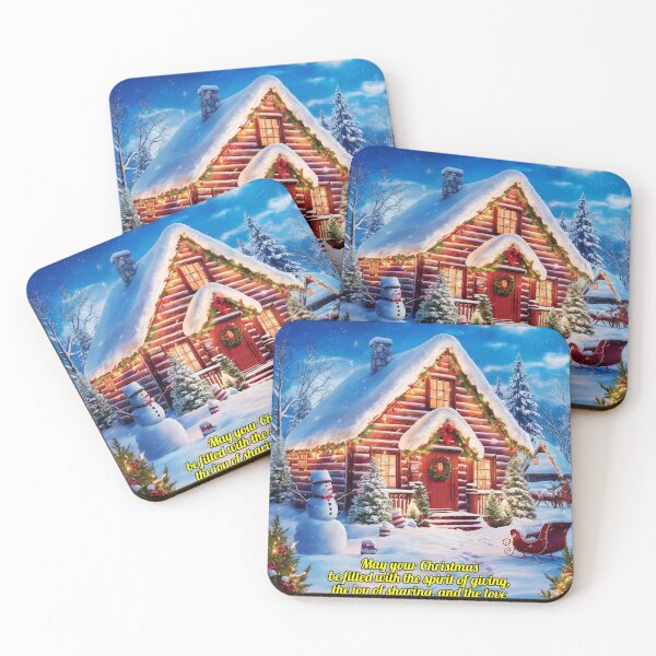 Item preview, HOLIDAY WISHES designed and sold by likbatonboot.