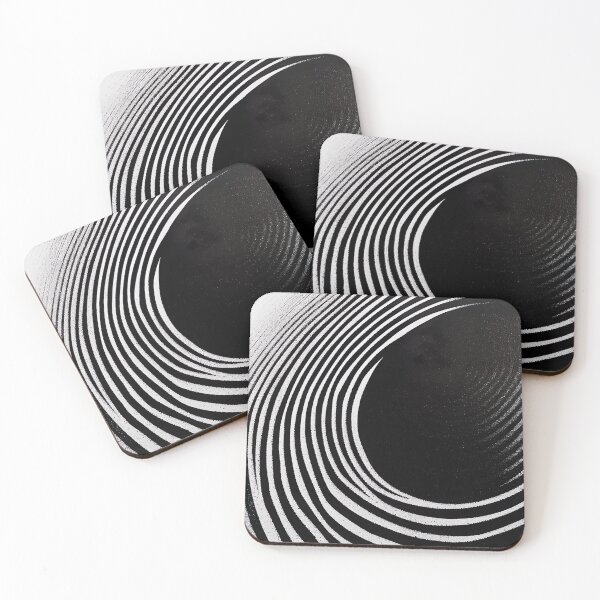 Item preview, Optical - Black & White Optical Portal designed and sold by KootenayDesigns.