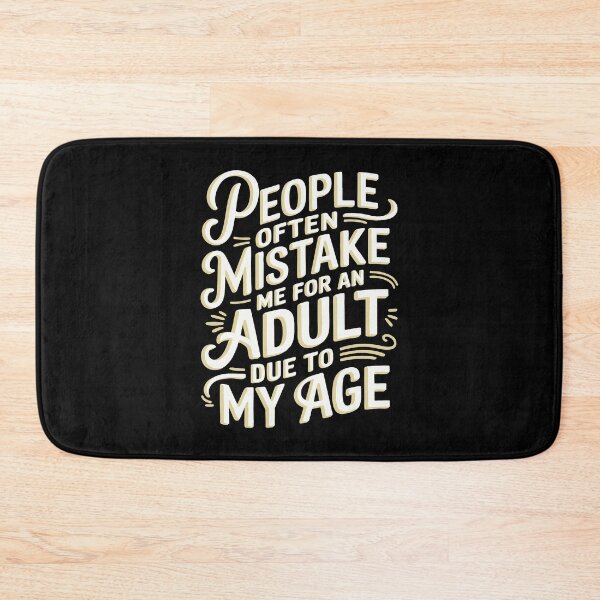 Item preview, Humor Sarcasm Adulting Funny Relatable Witty Birthday Gift Idea designed and sold by w1ckerman.