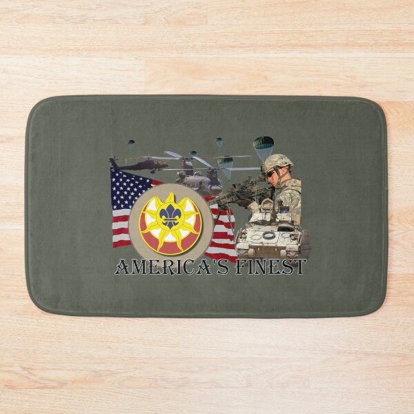 Item preview, US ARMY battalions divisions regiments installions base hq collection   FIND YOURS designed and sold by THE AMERICAN TEEVANGELIST.