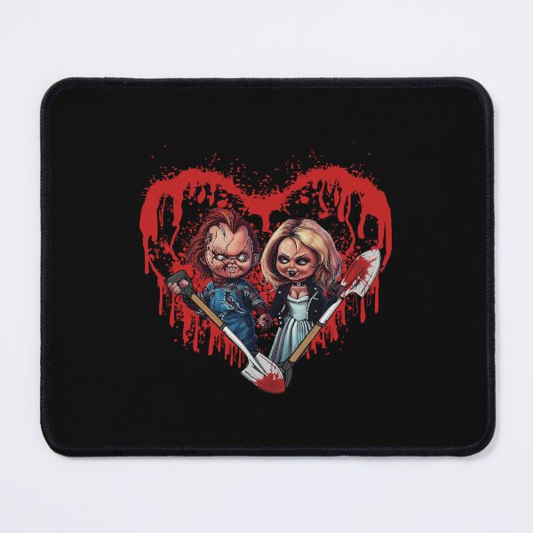 Item preview, Chucky and Tiffany designed and sold by ArtByGhaada.