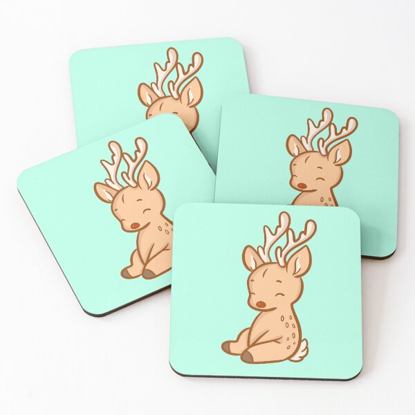 Item preview, Silly Sitting Reindeer designed and sold by MissAthenaxIvy.
