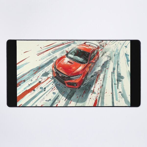 Item preview, 2020 Honda Civic Type R FK8 Milano Red designed and sold by motomojo69.