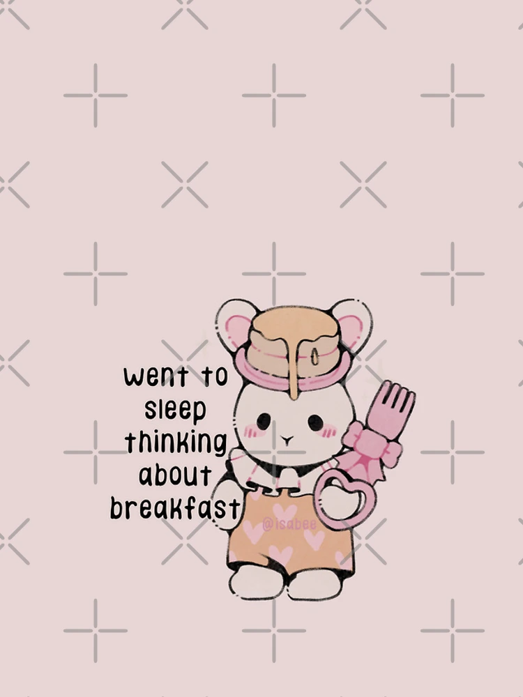 Thumbnail 4 of 4, iPhone Case, Breakfast Rabbit designed and sold by Isa-bee.