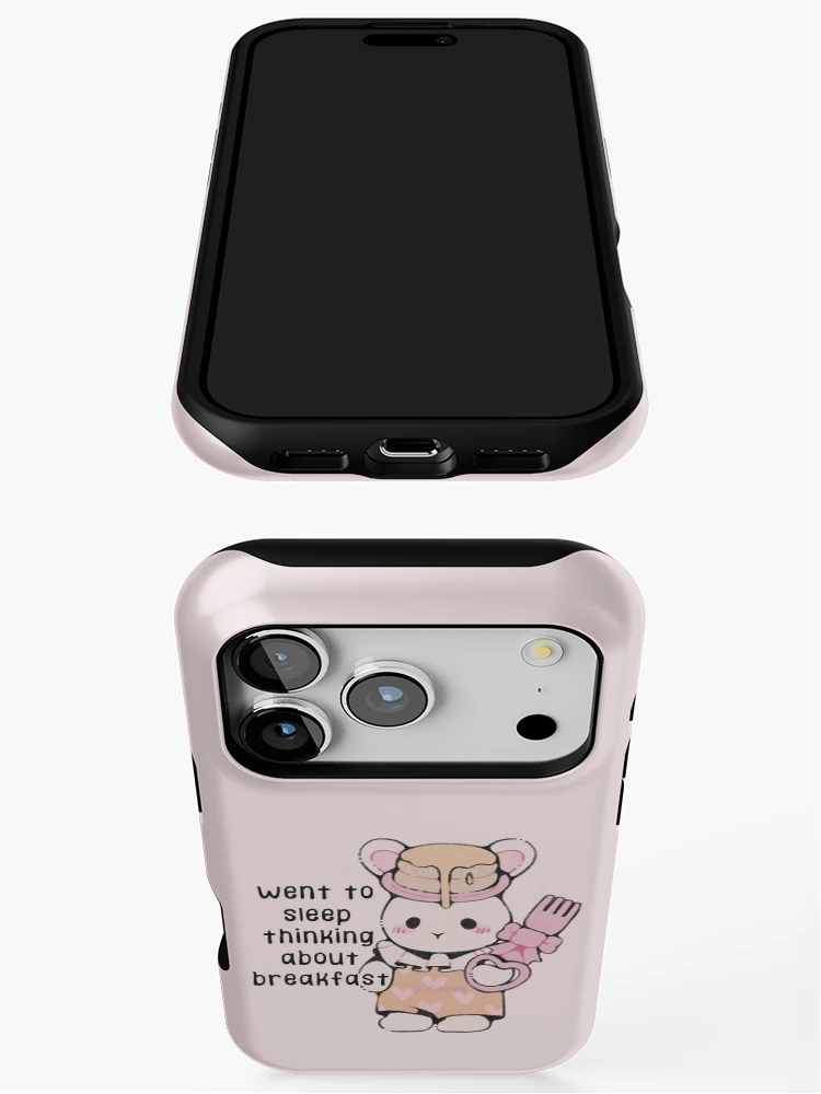 Thumbnail 3 of 4, iPhone Case, Breakfast Rabbit designed and sold by Isa-bee.