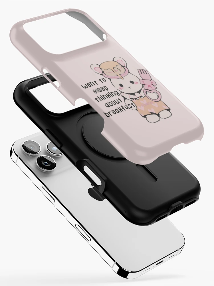 Thumbnail 2 of 4, iPhone Case, Breakfast Rabbit designed and sold by Isa-bee.