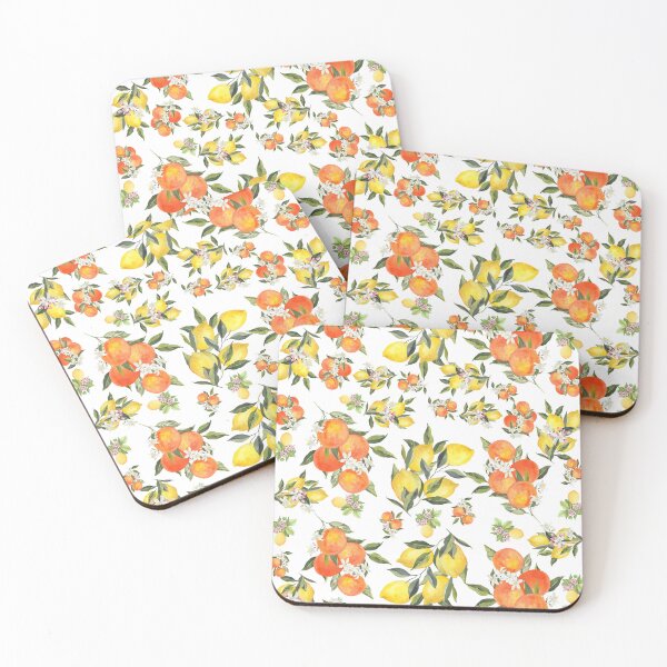 Item preview, Juicy lemon and orange designed and sold by NolineXpression.