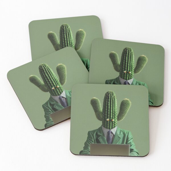 Item preview, Boss cactus  designed and sold by PixcelStudioB.