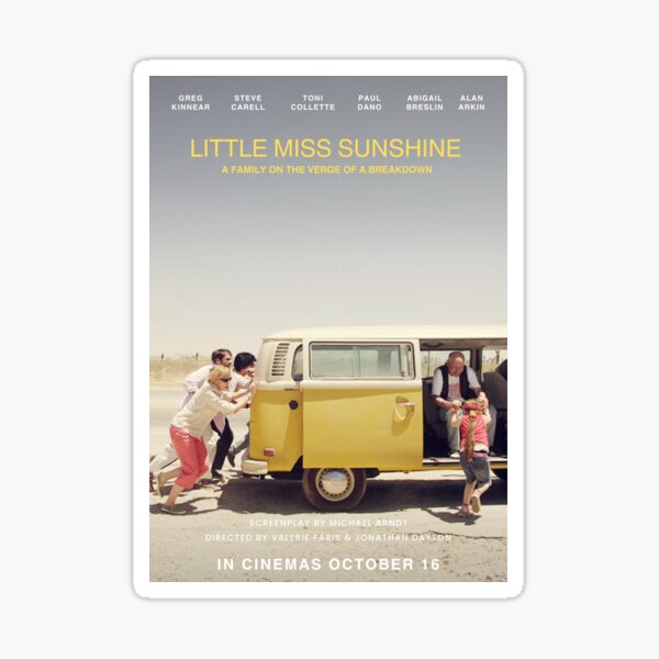 Item preview, Little Miss Sunshine designed and sold by Pennywise0027.
