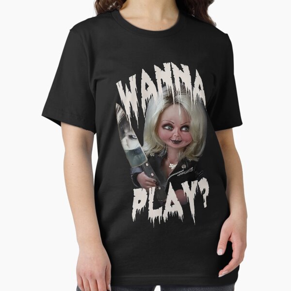 Item preview, Tiffany Doll Wanna Play Chucky designed and sold by ArtByGhaada.